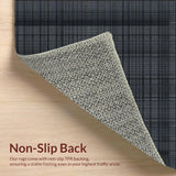 Artistic Fuzzy Black Round Charm(Black)