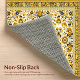 Vibrant Rustic Geometric Accents(Gold)