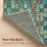 Vibrant Geometric Composition(Blue)