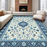 Elegant Earthy Medallion(White)