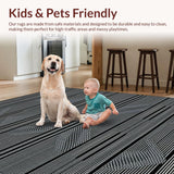 Minimalist Abstract Diamond Scheme(Black)