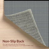 Trendy Neutral Lattice Style(Gray)