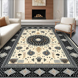 Warm Earthy Tones with Texture(Black)