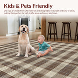 Cozy Vintage Inspired Lattice Design(Beige)