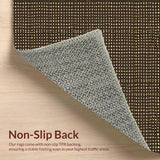 Sophisticated Abstract Nature Print(Beige)