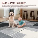 Artistic Black Trellis Aesthetic(Gray)