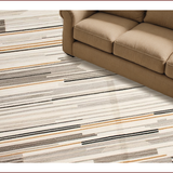 Ultra Soft Area Rug, Non Slip, Stain Resistant, Washable Area Rugs for Living Room, Bedroom, Cozy Southwestern Textured Motif(Beige)