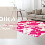 Striking Contemporary Shag Style(Pink)