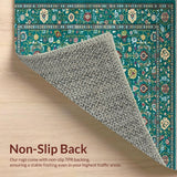 Cozy Ethnic Patchwork Style(Green)