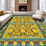 Charming Earthy Floral Design(Yellow)