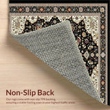 Elegant Ethnic Medallion Motif(Black)