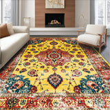 Elegant Pastel Garden Motif(Yellow)