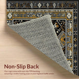 Ethnic Motif with Earthy Elegance(Black)