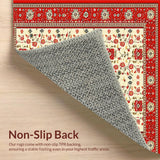 Transitional Bright Geometric Aesthetics(Red)