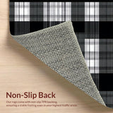 Elegant Monochrome Checkered Style(Black)