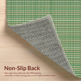 Inviting Rustic Plaid Design Charm(Beige)