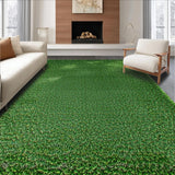 Contemporary Textured Turf Visual(Green)