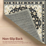 Stylish Antique Inspired Design(Black)