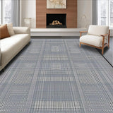 Contemporary Textured Patterned Decor(Gray)