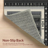 Artful Distressed Patterned Masterpiece(Gray)