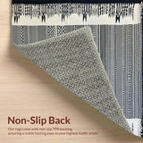 Elegant Two Tone Trellis Design(Black)