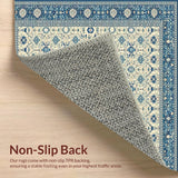 Serene Pastel Trellis Illustration(Blue)