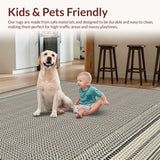 Leopard Print Hallway(Beige)