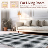 Chic Monochrome Ogee(Gray)