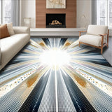 Chic Earthy Trellis Fusion(Gray)