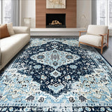 Contemporary Diamond Patterned Arrangement(Blue)
