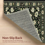 Vintage Floral Geometric Blend(Black)
