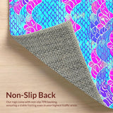 Charming Underwater Fantasy Motif(Blue)