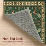 Elegant Vintage Wildlife(Green)