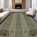Chic Charcoal Cheetah Motif(Beige)