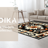 Chic Minimalist Linear Design(Black)