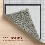 Chic Plush Minimalist Circle(Gray)