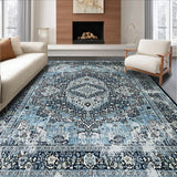 Bold Contemporary Diamond Motif(Blue)