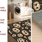 Fun Eerie Graphic Design Element(Black)