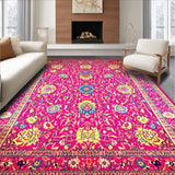 Bold Abstract Floral Arrangement(Pink)