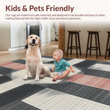 Artistic Linear Knot Design Element(Black)