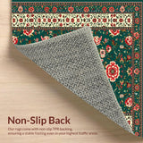 Timeless Oriental Style Leaf(Green)