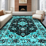 Contemporary Vibrant Abstract Design(Black)