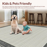 Trendy Tiled with Contrast(Gray)