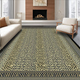 Sophisticated Grey Abstract Design(Black)