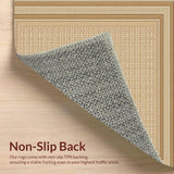 Elegant Trellis Earth Tone Design(Beige)