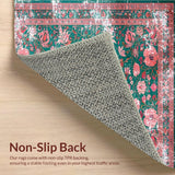 Lush Earthy Toned Geometric Design(Green)