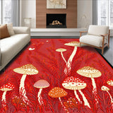 Distinctive Quirky Forest Elements(Red)