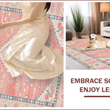 Elegant Rustic Medallion Design(Pink)