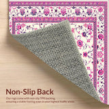 Rustic Botanical Motif Decor(White)