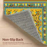 Charming Earthy Floral Design(Yellow)